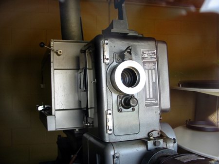 Capri Drive-In Theatre - Projector Front - Photo From Water Winter Wonderland